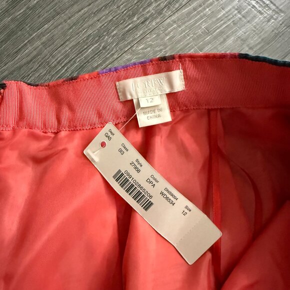 J. Crew Floral Pencil Skirt - Multicolor - Picture 3 of 5